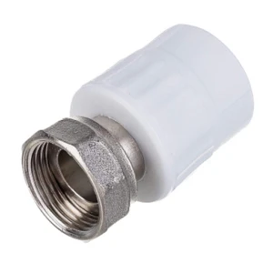 Муфта PPRC с наклонной гайкой MeerPlast