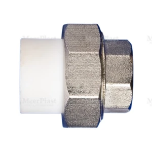 Муфта разъемная PPRC с ВР MeerPlast, РФ