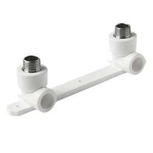 Комплект настенный для смесителя 20х3/4 НР, PPRC MeerPlast, РФ